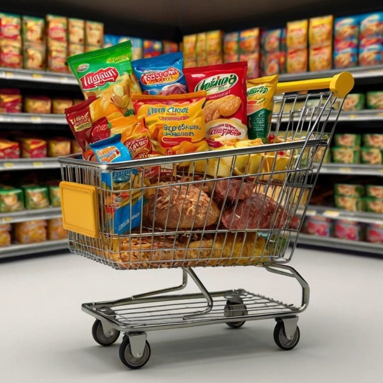 default ultra processed foods in shopping cart 3