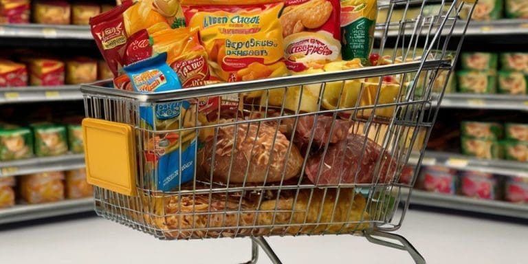 default ultra processed foods in shopping cart 3